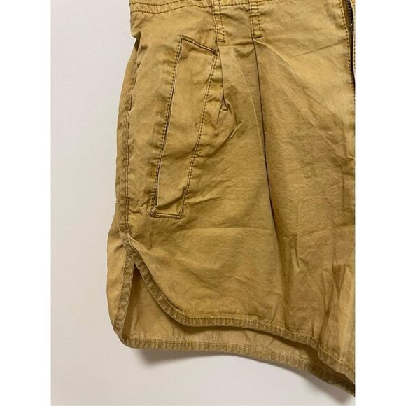 Free People Pleated Shorty Pull On Shorts Size S - Picture 4 of 9